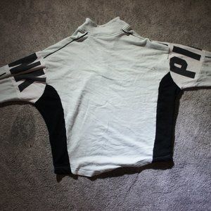 Victoria's Secret Pink Teal Sweatshirt